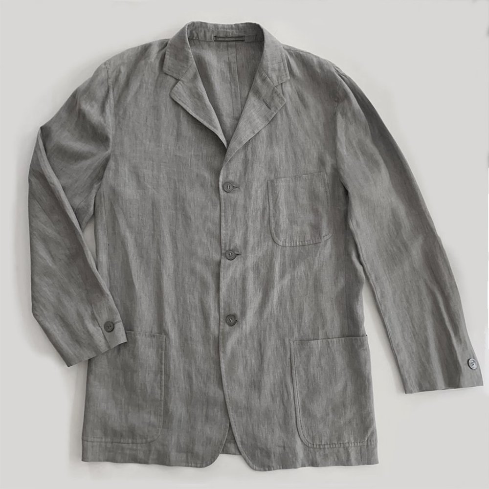 Men's Zenga Linen Blazer